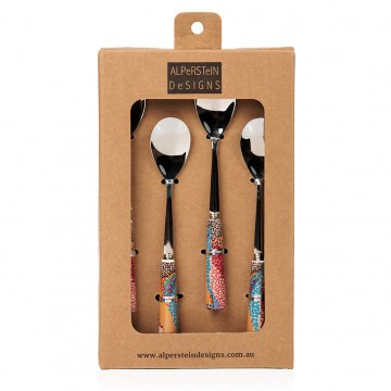 Aboriginal Art | Teaspoons | Marianne Burton